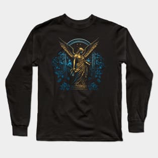 WEEPING ANGEL I Long Sleeve T-Shirt